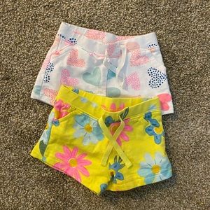 2-Pack Cotton Shorts